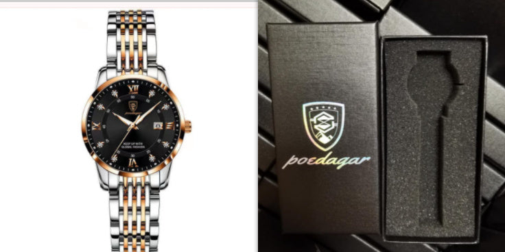 New Men's Watch Waterproof Luminous Calendar - 𝓢𝓱𝓸𝓹𝓵𝓮𝓬𝔂