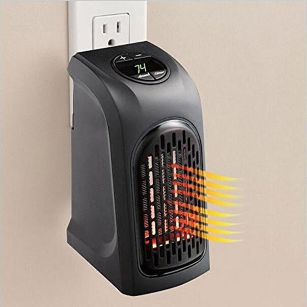 Winter Air Heater Fan Heater Electric Home Heaters Mini Room Air Wall Heater Ceramic Heating Warmer Fan For Home Office Camping - 𝓢𝓱𝓸𝓹𝓵𝓮𝓬𝔂