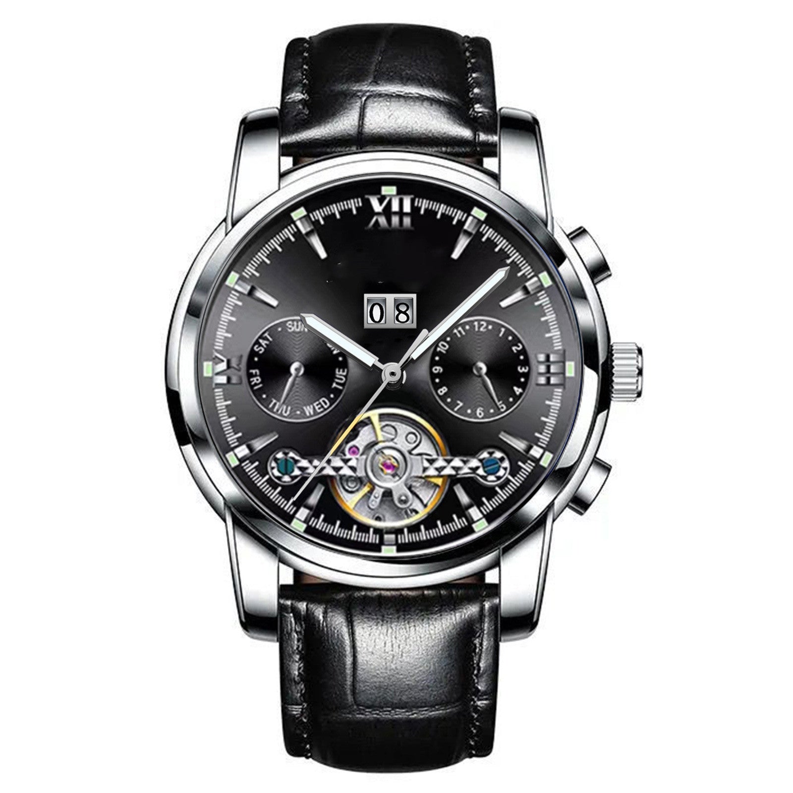 Fully Automatic Multifunctional Mechanical Watch - 𝓢𝓱𝓸𝓹𝓵𝓮𝓬𝔂