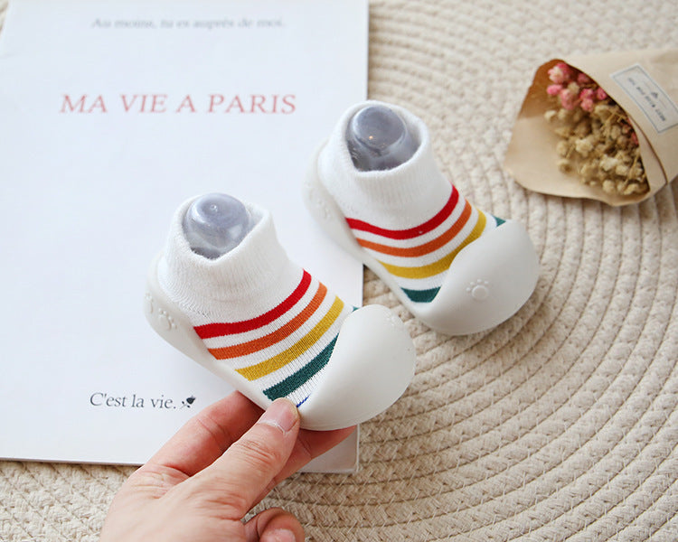 Floor Socks Shoes, Baby Non-slip Footwear, Soft Sole, Indoor Shoe Covers, Feet - 𝓢𝓱𝓸𝓹𝓵𝓮𝓬𝔂