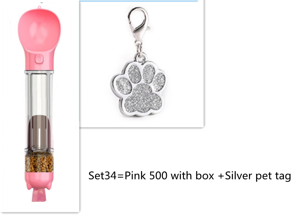 Pet multifunctional water cup Going with the dog - 𝓢𝓱𝓸𝓹𝓵𝓮𝓬𝔂