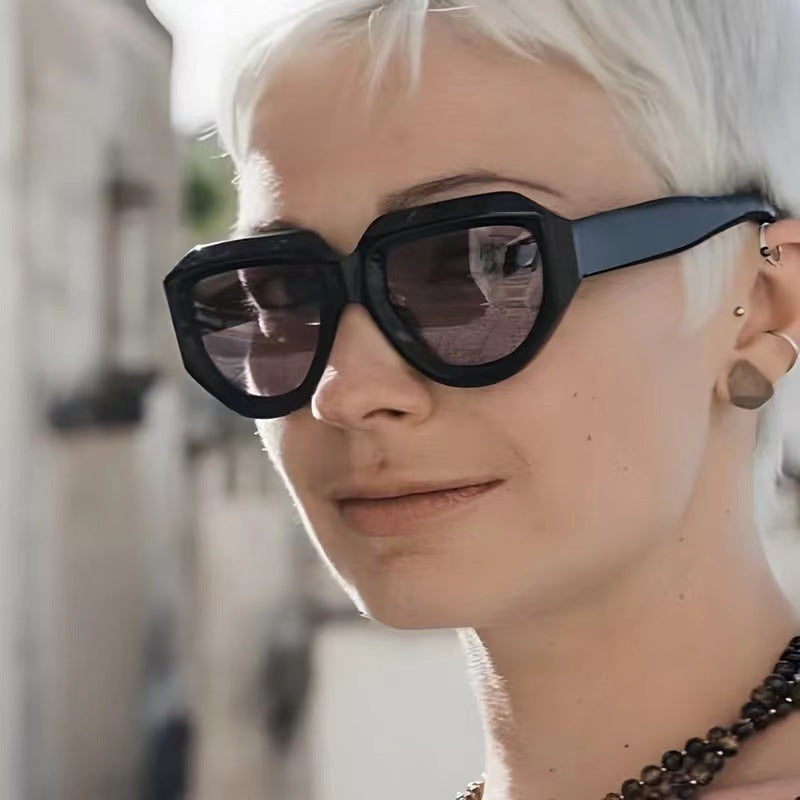 Men's Irregular High Sense Hip Hop Sun Glasses - 𝓢𝓱𝓸𝓹𝓵𝓮𝓬𝔂
