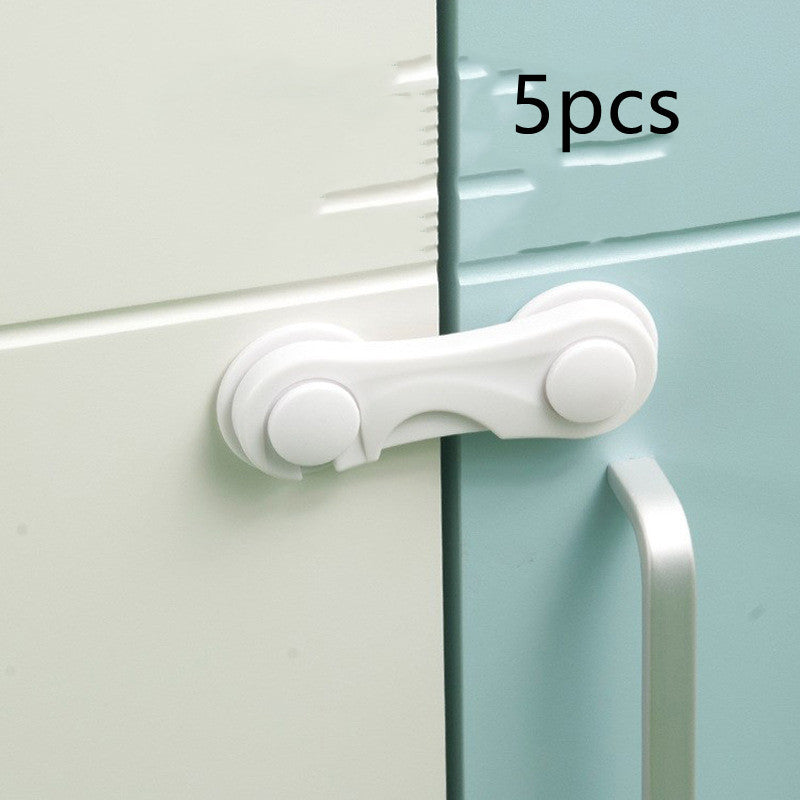 New Baby Safety Protection Lock Drawer Lock Child Safety Anti-pinch Hand Cabinet Door Refrigerator Lock Toilet Lock - 𝓢𝓱𝓸𝓹𝓵𝓮𝓬𝔂