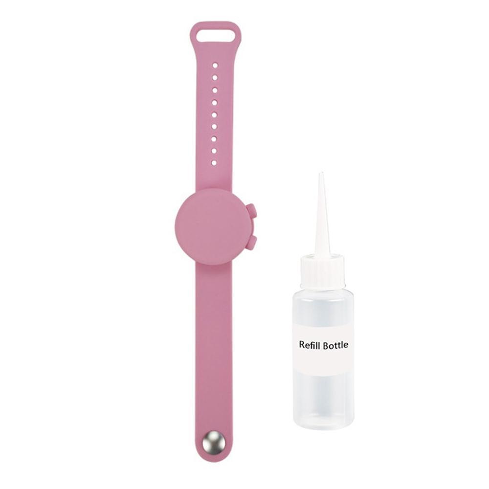 Outdooor Silicone Wristband Hand Sanitizer Disinfectant Bracelet - 𝓢𝓱𝓸𝓹𝓵𝓮𝓬𝔂
