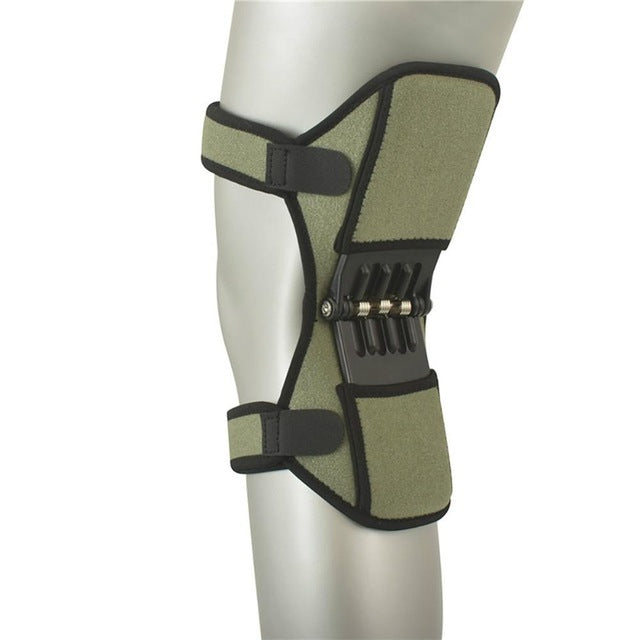 High Quality Knee Brace Patella Booster Spring Knee Brace Support For Mountaineering Squat Sports Knee Booster - 𝓢𝓱𝓸𝓹𝓵𝓮𝓬𝔂