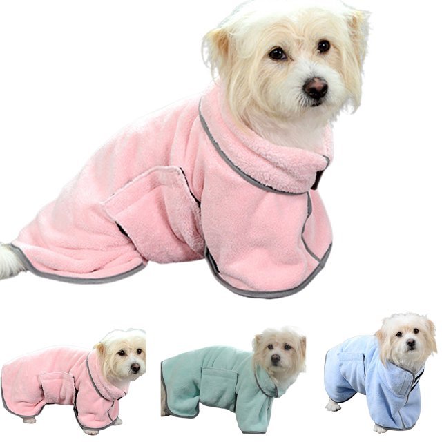 Quick-drying Pet Absorbent Towel Dog Bathrobe Pet Dog Bath Towel For Dogs Cats Microfiber Absorbent Pet Drying Towel Pet Supplies Pet Products - 𝓢𝓱𝓸𝓹𝓵𝓮𝓬𝔂
