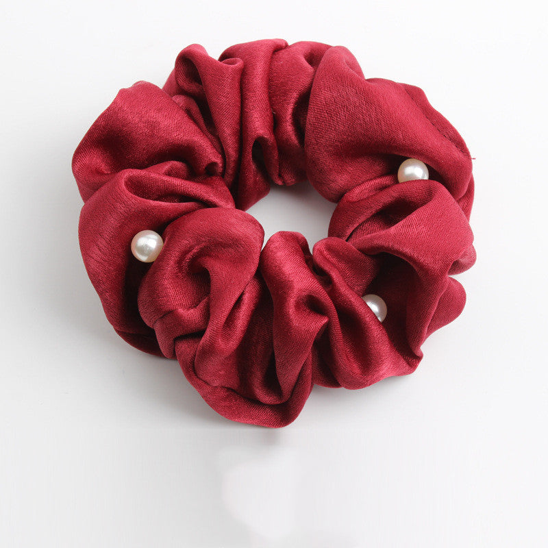 Creative rubber band fabric hair accessories hair ring - 𝓢𝓱𝓸𝓹𝓵𝓮𝓬𝔂