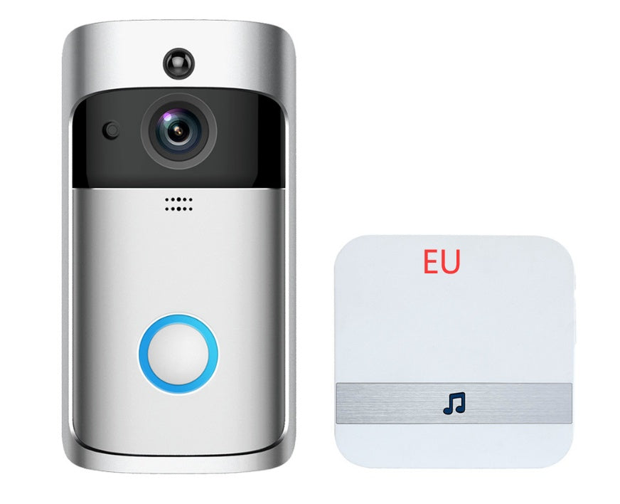 Video Doorbell Smart Wireless WiFi Security Door Bell - 𝓢𝓱𝓸𝓹𝓵𝓮𝓬𝔂