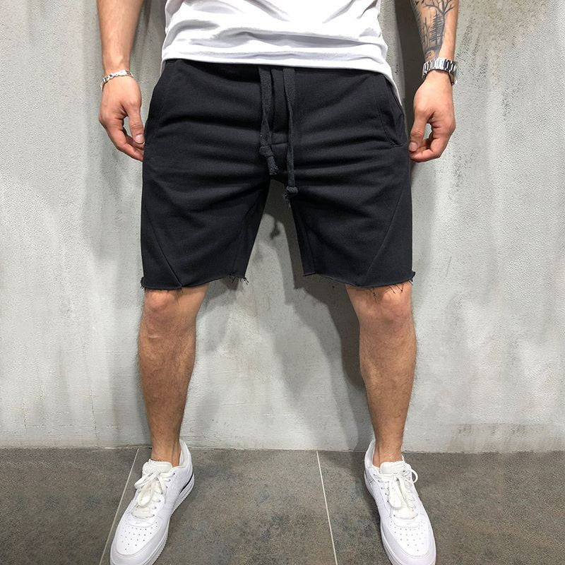 summer mens gym sports sport grey shorts for men - 𝓢𝓱𝓸𝓹𝓵𝓮𝓬𝔂