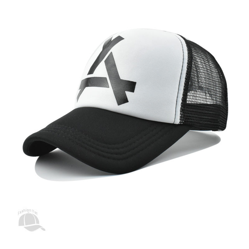 Men's Outdoor Leisure Peaked Cap Wide Brim Sunshade Breathable Net Cap - 𝓢𝓱𝓸𝓹𝓵𝓮𝓬𝔂