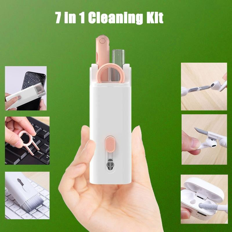 Multifunctional Bluetooth-compatible Headset Cleaning Pen Set Keyboard Cleaner Cleaning Tools Cleaner Keycap Puller Kit - 𝓢𝓱𝓸𝓹𝓵𝓮𝓬𝔂