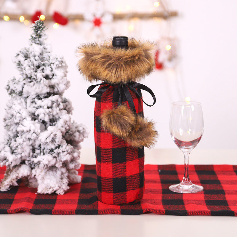 Christmas Decorations Christmas Wine Bottle Socks - 𝓢𝓱𝓸𝓹𝓵𝓮𝓬𝔂