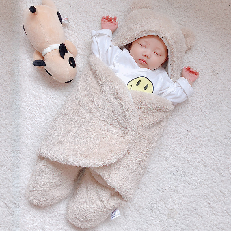 Baby Sleeping Bag Envelope for Newborn Baby Winter Swaddle Blanket - 𝓢𝓱𝓸𝓹𝓵𝓮𝓬𝔂