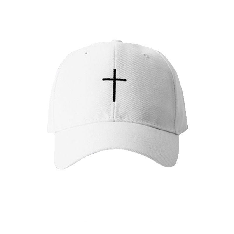 Cross embroidered baseball cap - 𝓢𝓱𝓸𝓹𝓵𝓮𝓬𝔂