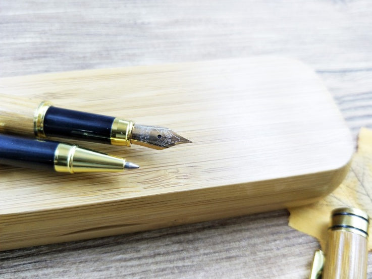 Bamboo Pen Bamboo Pen Pen Ball Pen Lettering Customer Gift Hard Pen Neutral Bamboo Pen - 𝓢𝓱𝓸𝓹𝓵𝓮𝓬𝔂