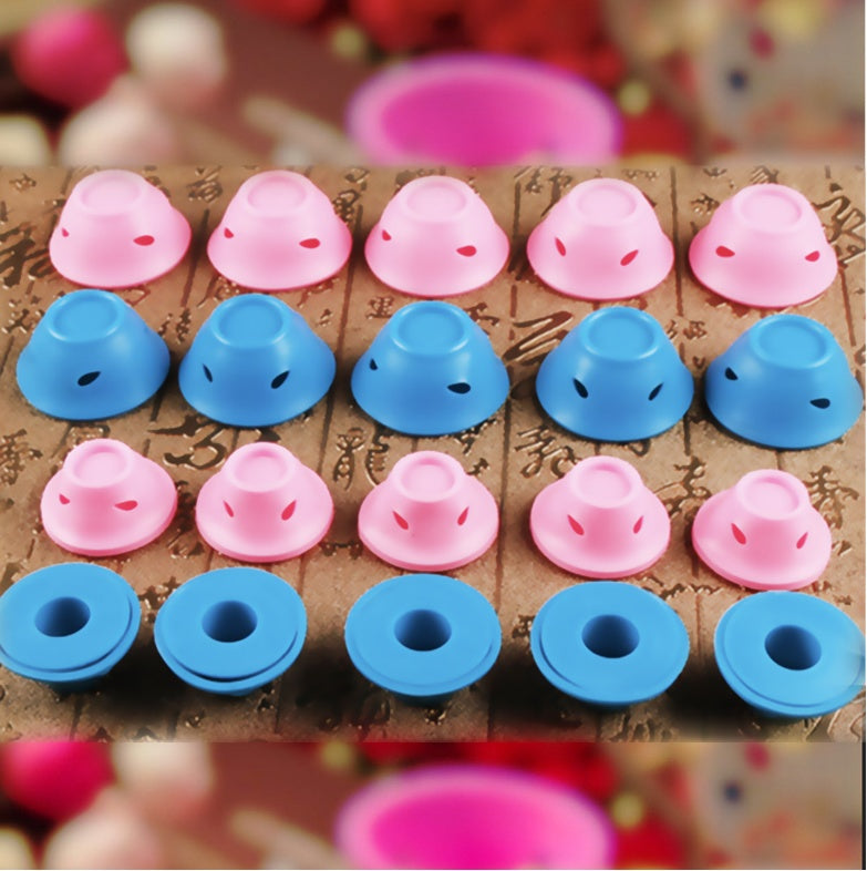 Soft Rubber Magic Hair Care Rollers Silicone Hair Curlers No Heat Hair Styling Tool - 𝓢𝓱𝓸𝓹𝓵𝓮𝓬𝔂