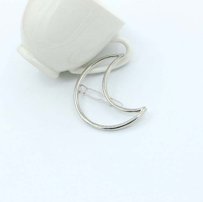 Hairpins Triangle Moon Hair Pin Jewelry - 𝓢𝓱𝓸𝓹𝓵𝓮𝓬𝔂