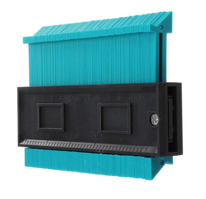 Radial Ruler Contour Gauge Taker Profile Gauge - 𝓢𝓱𝓸𝓹𝓵𝓮𝓬𝔂