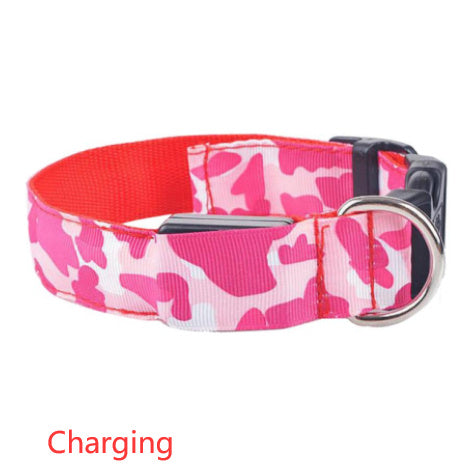 Camouflage pet supplies luminous dog collar - 𝓢𝓱𝓸𝓹𝓵𝓮𝓬𝔂