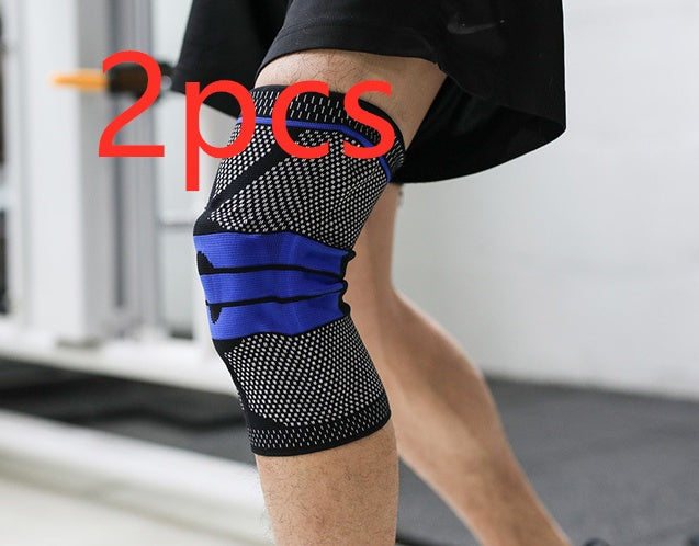 Sports Running Fitness Protection Knee Pads Brace Strap - 𝓢𝓱𝓸𝓹𝓵𝓮𝓬𝔂