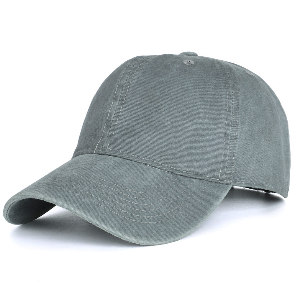 Washed Baseball Caps For Men And Women Outdoor Distressed Sun Hats Simple Caps - 𝓢𝓱𝓸𝓹𝓵𝓮𝓬𝔂