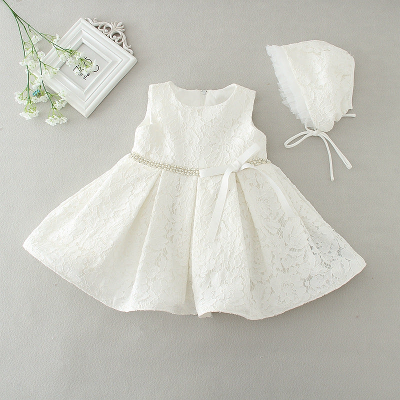 Girls Baby Fashion Wedding Princess Dress - 𝓢𝓱𝓸𝓹𝓵𝓮𝓬𝔂