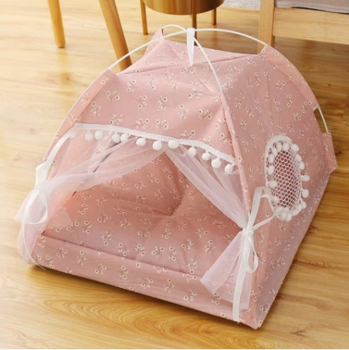 Semi-enclosed pet bed - 𝓢𝓱𝓸𝓹𝓵𝓮𝓬𝔂