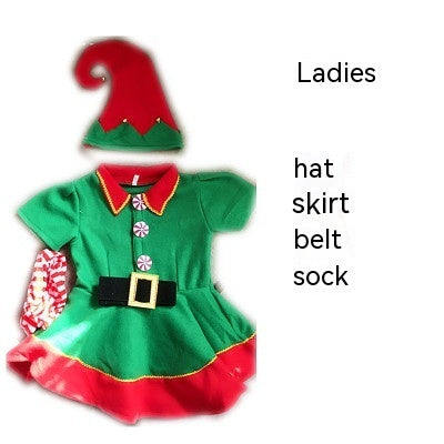 Corduroy Children's Christmas Elf Clothing - 𝓢𝓱𝓸𝓹𝓵𝓮𝓬𝔂