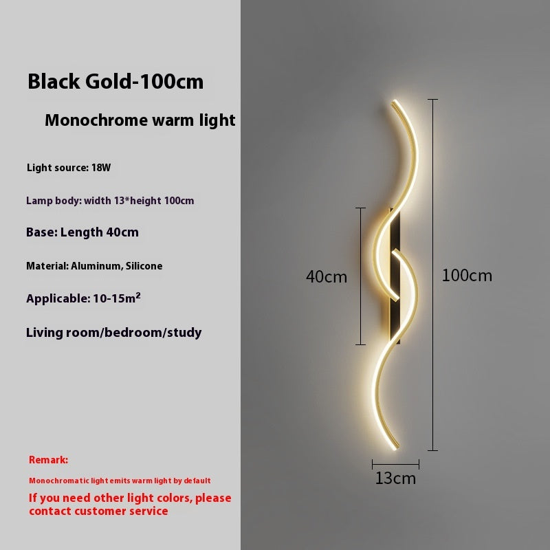 Simple Bedside Wall Lamp Living Room Background Wall Aisle Corridor Lamps - 𝓢𝓱𝓸𝓹𝓵𝓮𝓬𝔂