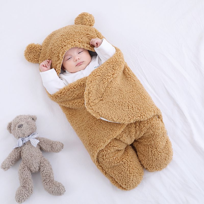 Baby Sleeping Bag Envelope for Newborn Baby Winter Swaddle Blanket - 𝓢𝓱𝓸𝓹𝓵𝓮𝓬𝔂