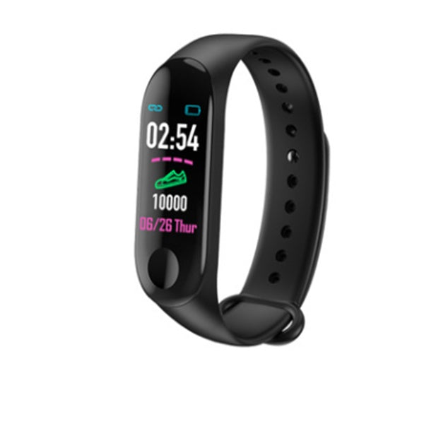 Compatible With , Smart Bracelet Heart Rate And Blood Pressure Exercise Meter Step Information Push Smart Reminder Color Bracelet - 𝓢𝓱𝓸𝓹𝓵𝓮𝓬𝔂