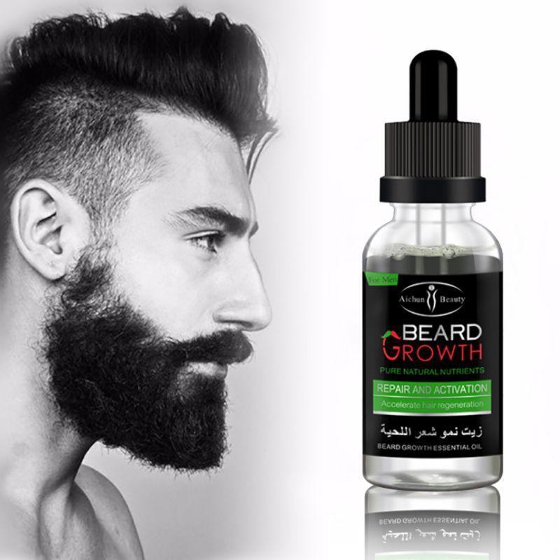 Beard Essential Oils Mild Maintenance Beard Nourishing Care Beard Repair Essential Oil - 𝓢𝓱𝓸𝓹𝓵𝓮𝓬𝔂