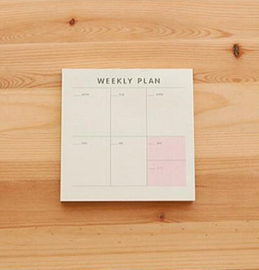 Weekly Monthly Work Planner - 𝓢𝓱𝓸𝓹𝓵𝓮𝓬𝔂