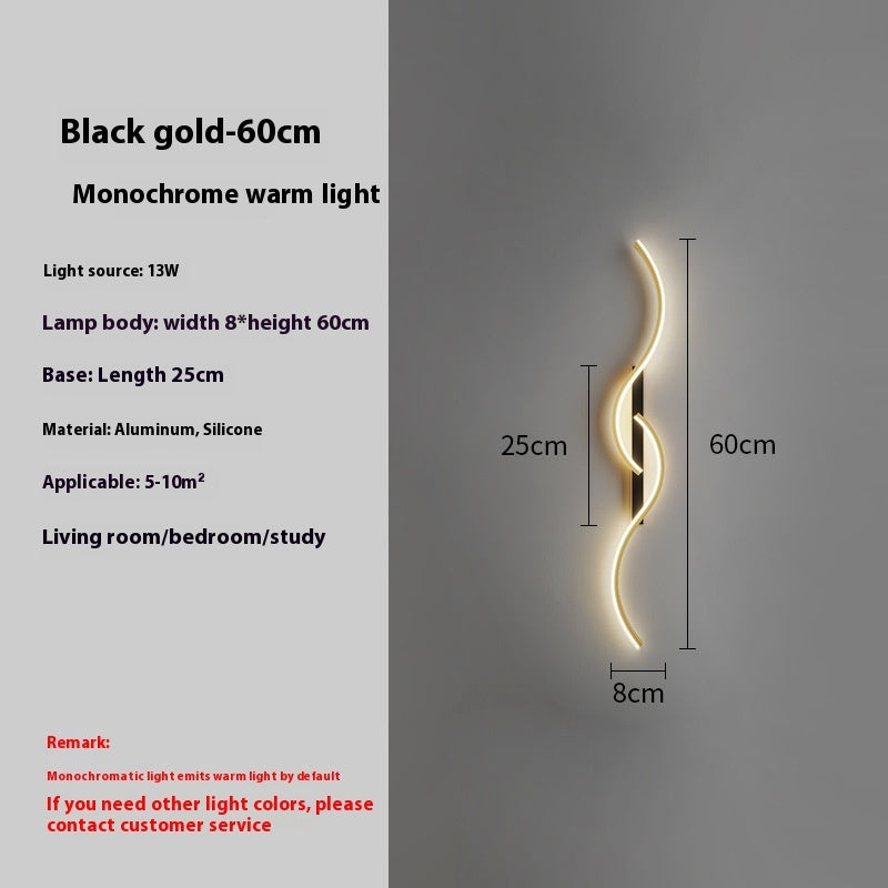 Simple Bedside Wall Lamp Living Room Background Wall Aisle Corridor Lamps - 𝓢𝓱𝓸𝓹𝓵𝓮𝓬𝔂