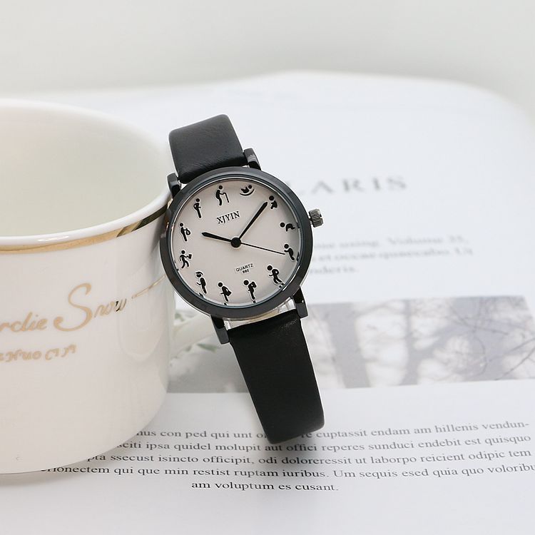 Mori Personality Scale Quartz Watch Fashion Small Kit Men And Women - 𝓢𝓱𝓸𝓹𝓵𝓮𝓬𝔂