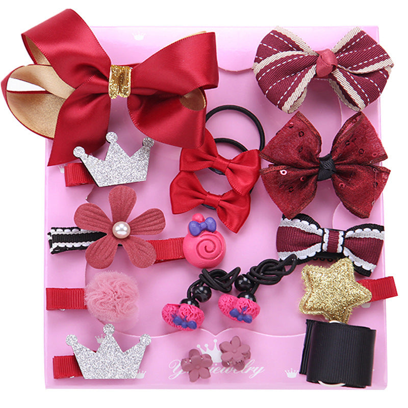 Children's hair accessories set - 𝓢𝓱𝓸𝓹𝓵𝓮𝓬𝔂