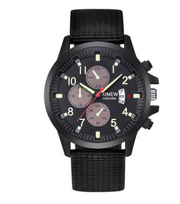 Mens Brand Watches Fashion Nylon Band Military Sports Watch - 𝓢𝓱𝓸𝓹𝓵𝓮𝓬𝔂