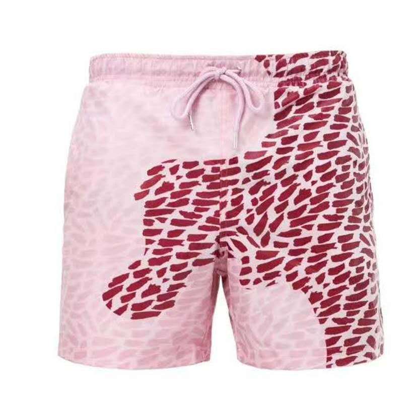 Magical Change Color Beach Shorts Summer Men Swimming Trunks Swimwear Swimsuit Quick Dry bathing shorts Beach Pant - 𝓢𝓱𝓸𝓹𝓵𝓮𝓬𝔂