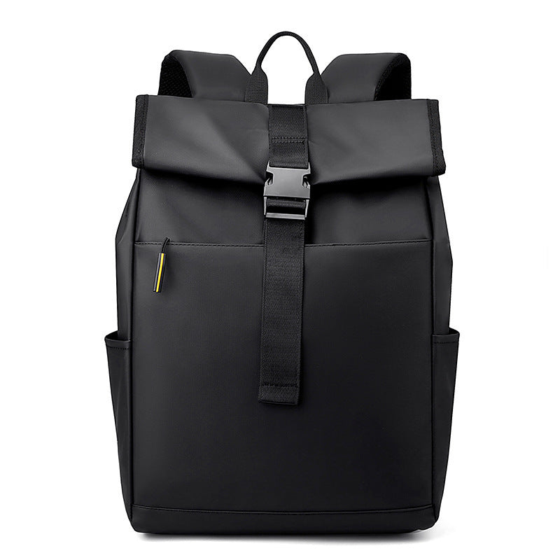 Casual Fashion Backpack For Men Women New Laptop Backpack Oxford Cloth Waterproof Short Distance Travel Backpack Men Black - 𝓢𝓱𝓸𝓹𝓵𝓮𝓬𝔂