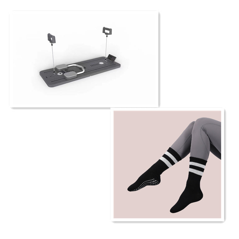 Multifunctional Fitness Board Flat Support Chest And Abdominal Muscle Equipment Household Abdominal Wheel