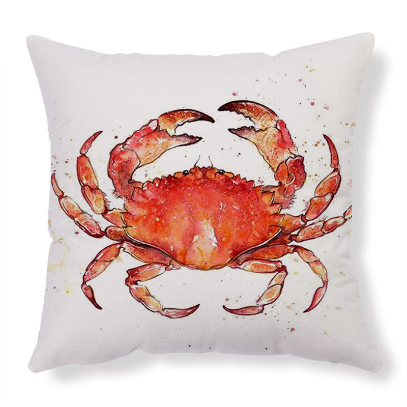 Cushion Covers Sea Turtle Printed Throw Pillow Cases For Home Decor Sofa Chair Seat - 𝓢𝓱𝓸𝓹𝓵𝓮𝓬𝔂