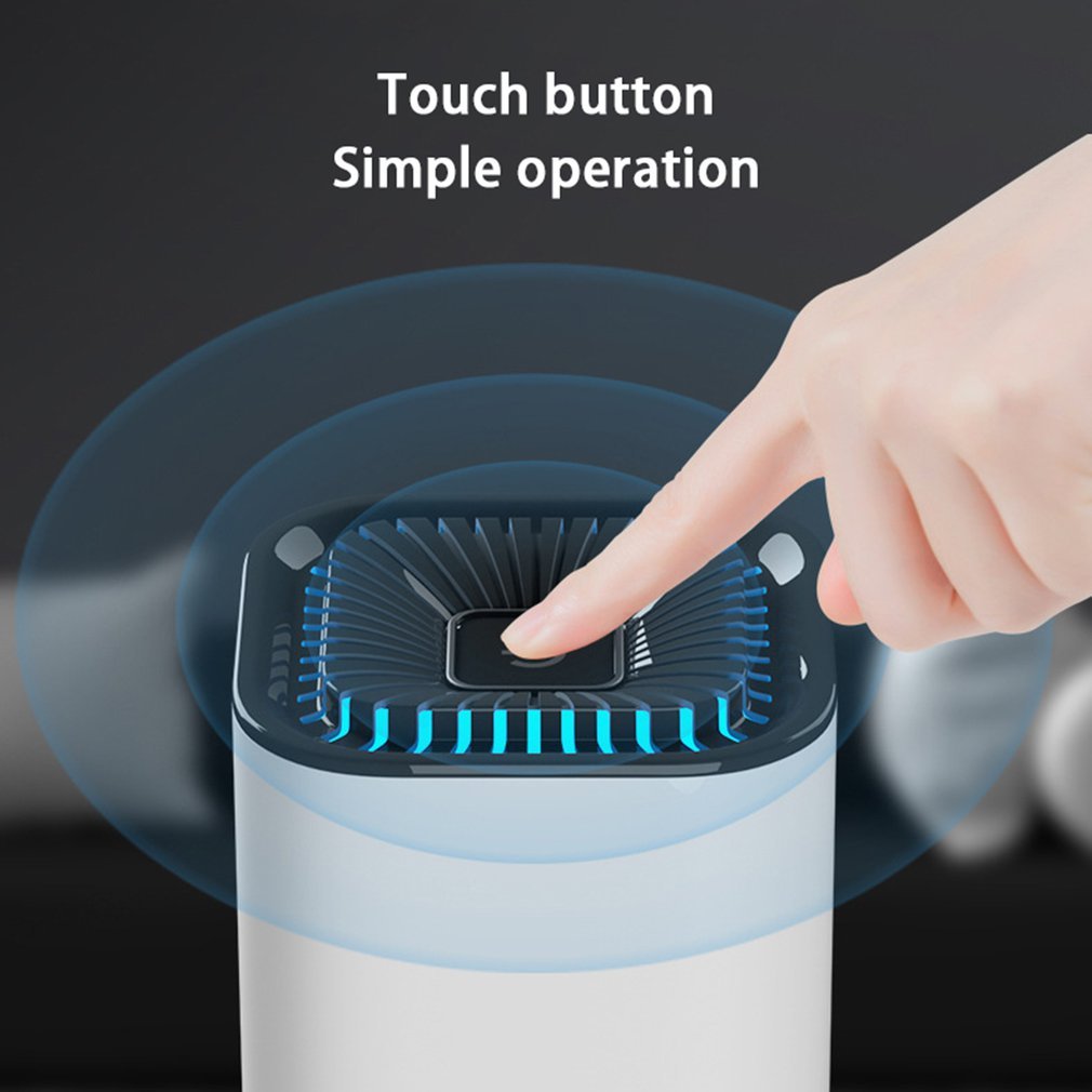 Car Air Purifier Portable Negative Ion Generator Remove Formaldehyde Dust Smoke Air Freshen Washer For Home Car - 𝓢𝓱𝓸𝓹𝓵𝓮𝓬𝔂