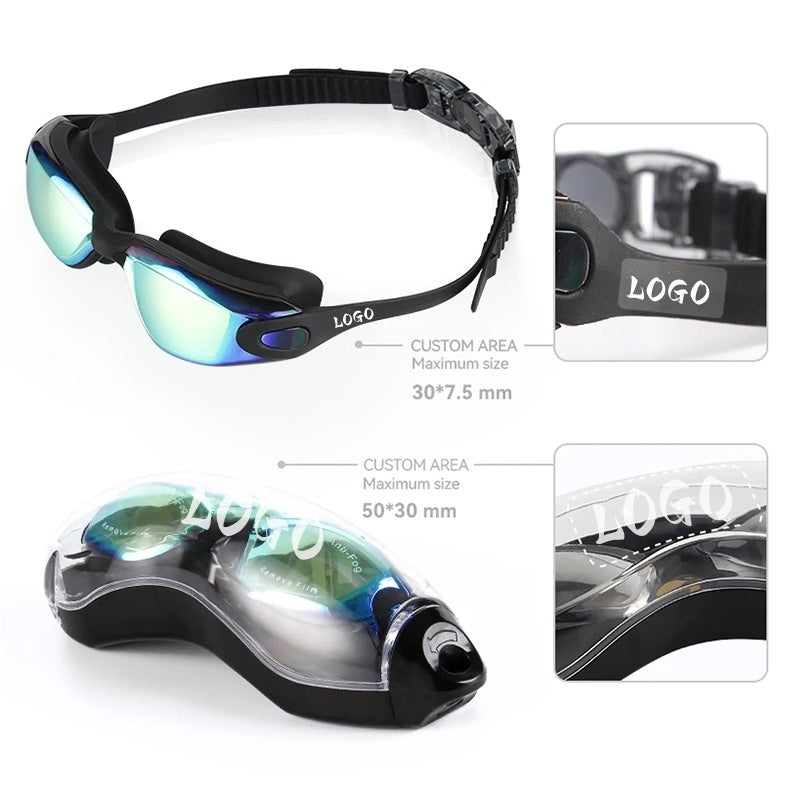 HD Waterproof Anti-fog Electroplating Goggles - 𝓢𝓱𝓸𝓹𝓵𝓮𝓬𝔂