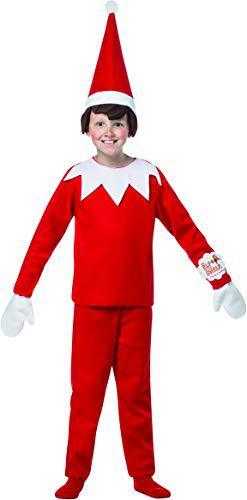 Halloween Elf Costumes On The Christmas Shelf - 𝓢𝓱𝓸𝓹𝓵𝓮𝓬𝔂