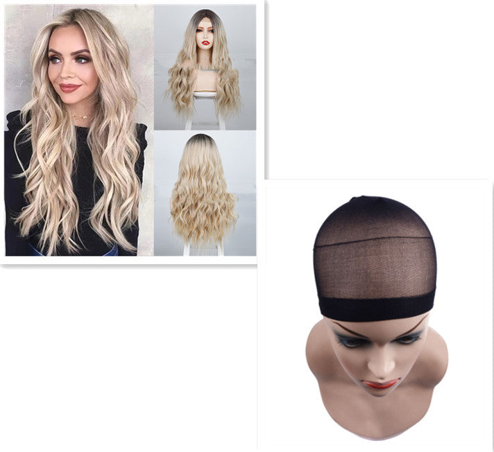Fluffy Water Ripple Wig Headgear - 𝓢𝓱𝓸𝓹𝓵𝓮𝓬𝔂