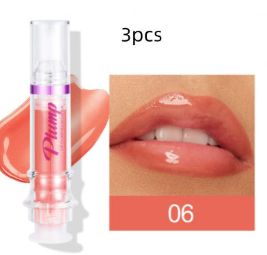New Tube Lip Rich Lip Color Slightly Spicy Lip Honey Lip Glass Mirror Face Lip Mirror Liquid Lipstick - 𝓢𝓱𝓸𝓹𝓵𝓮𝓬𝔂