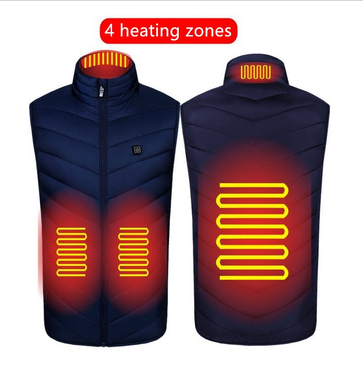 Heated Vest Washable Usb Charging Electric Winter Clothes - 𝓢𝓱𝓸𝓹𝓵𝓮𝓬𝔂