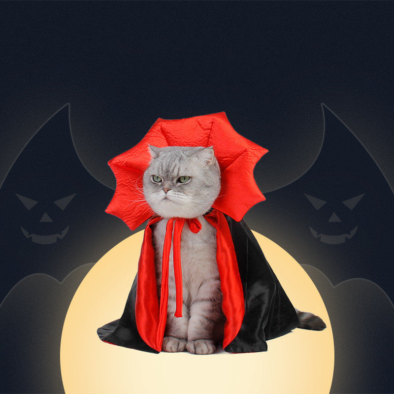 Halloween Pet Costumepet Halloween Cape Vampire King - 𝓢𝓱𝓸𝓹𝓵𝓮𝓬𝔂