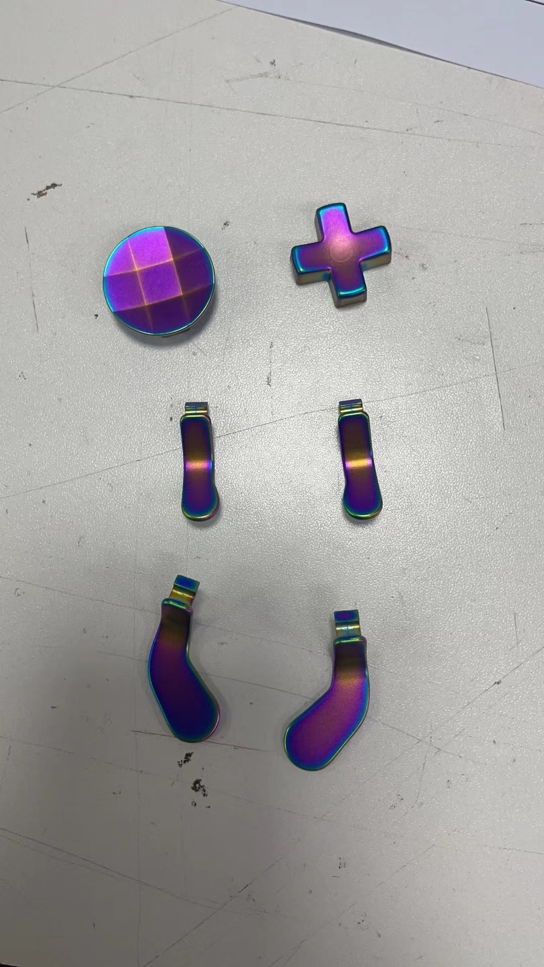 Elite Handle 2 Generation Button Accessories Suit Rocker Cross Key Paddles