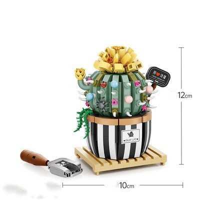Blossom Pot Simulation Green Plant Household Decoration Toys - 𝓢𝓱𝓸𝓹𝓵𝓮𝓬𝔂